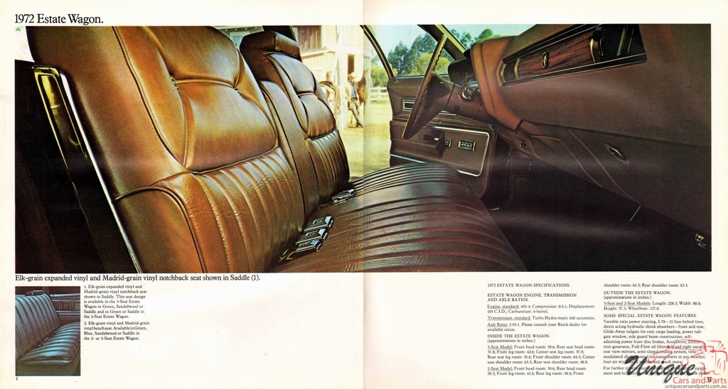 1972 Buick Prestige Brochure Page 13